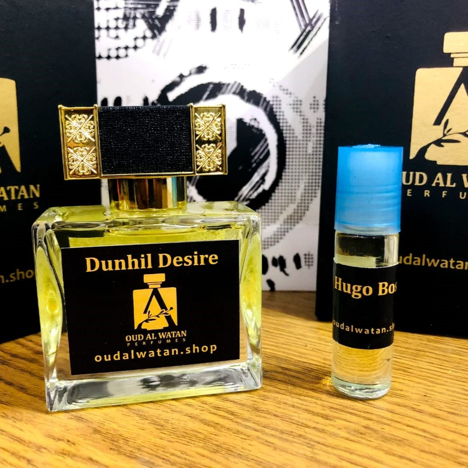 Dunhill Desire 50 ml & Hugo Boss Gift Set – Luxury Fragrances by OUD AL WATAN