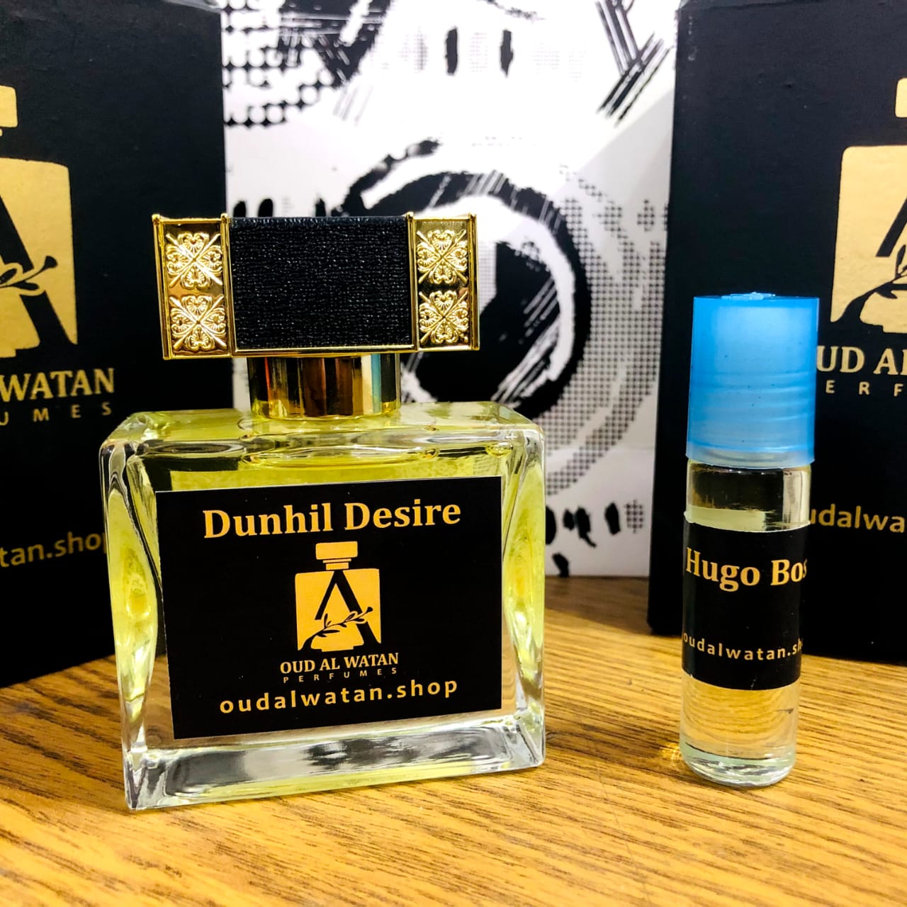 Dunhill Desire 50 ml & Hugo Boss Gift Set – Luxury Fragrances by OUD AL WATAN