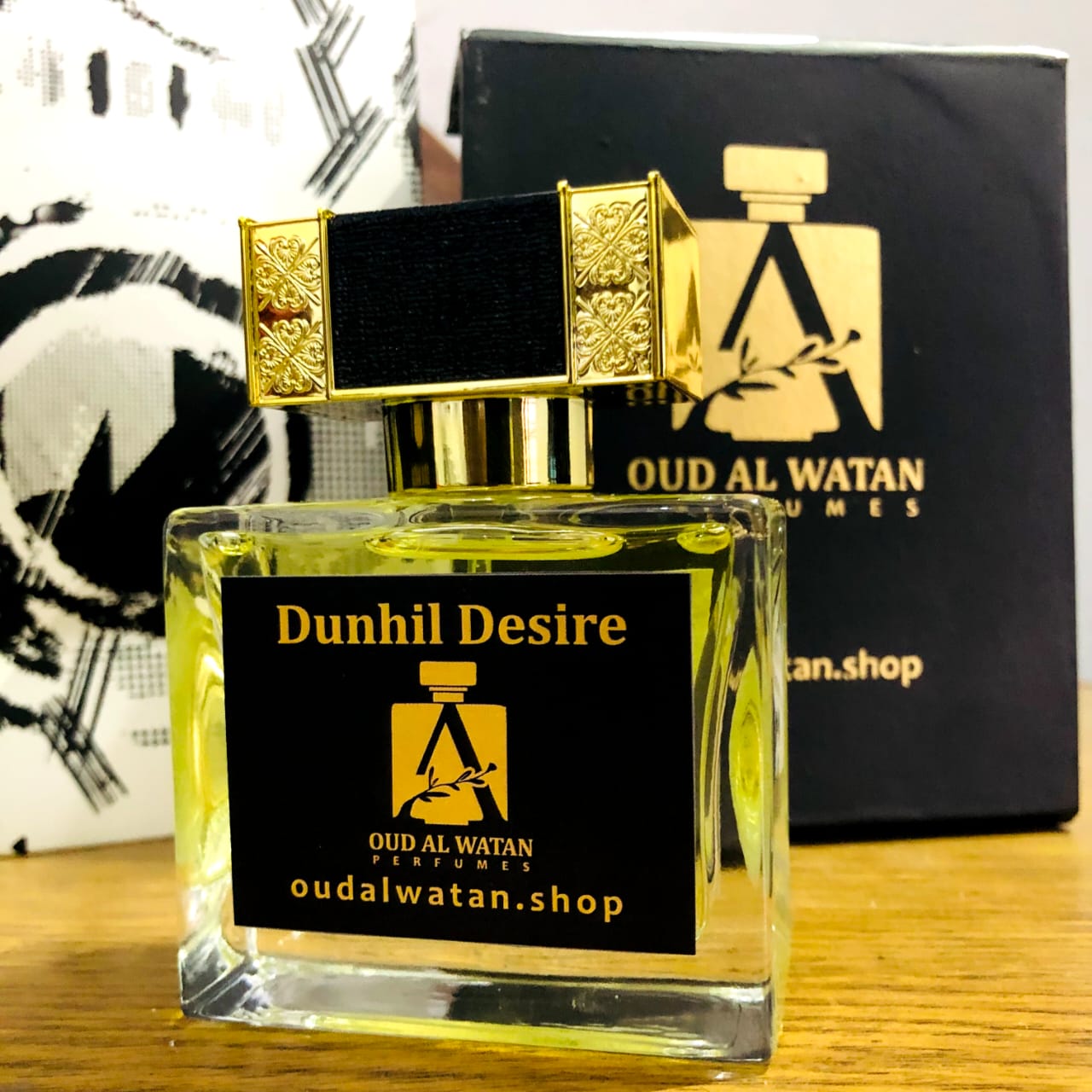 Dunhill Desire 50 ml & Hugo Boss Gift Set – Luxury Fragrances by OUD AL WATAN