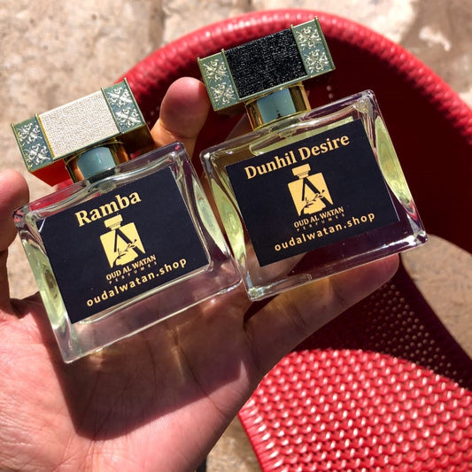 Exclusive Perfume Gift Set: Dunhill Desire & Ramba with Gucci Flora & Hugo Boss