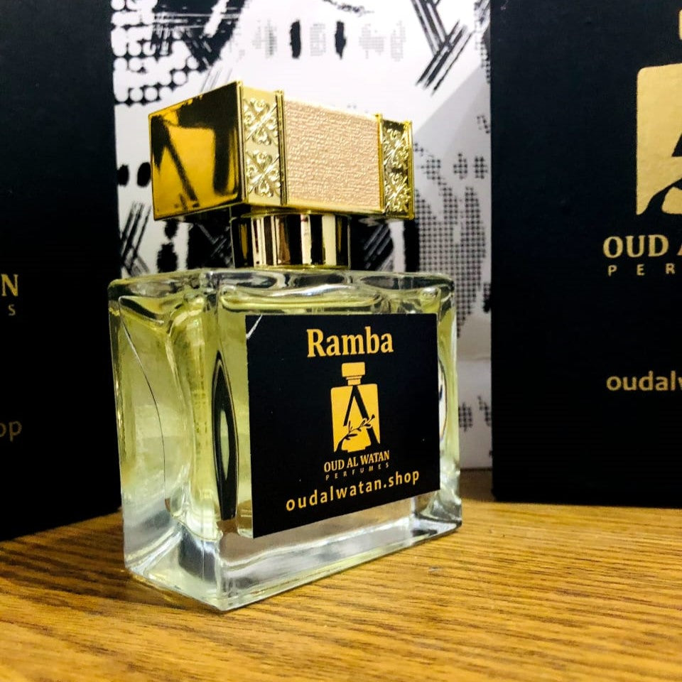 RAMBA Perfume 50 ml with GUCCI FLORA  Gift – A Touch of Luxury by OUD AL WATAN