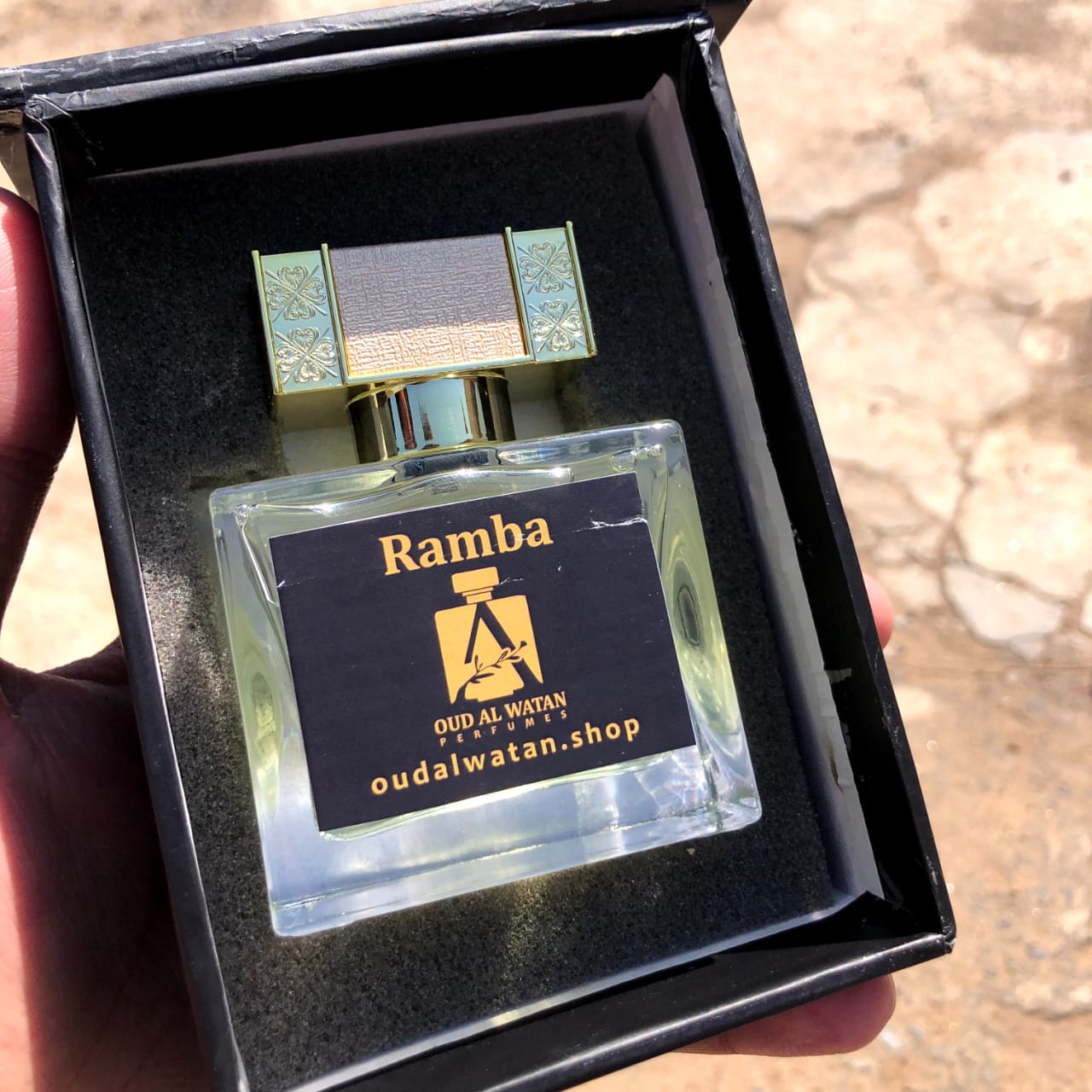 RAMBA Perfume 50 ml with GUCCI FLORA  Gift – A Touch of Luxury by OUD AL WATAN