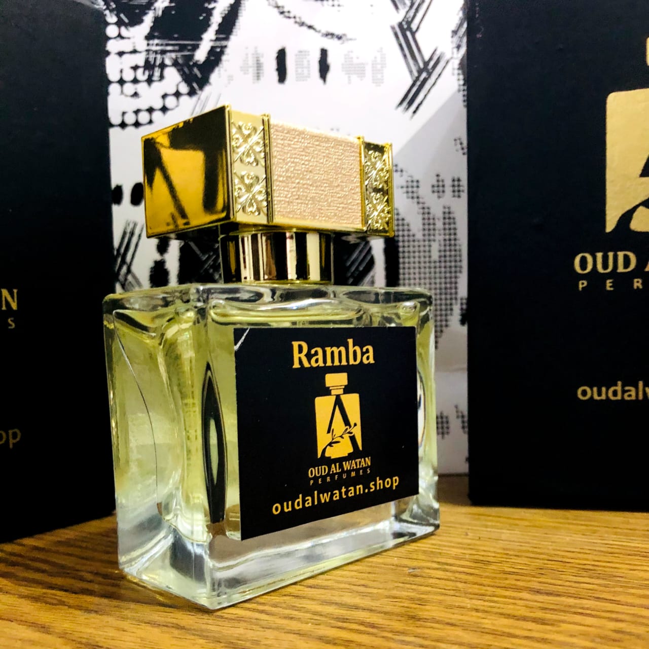 RAMBA Perfume 50 ml with GUCCI FLORA  Gift – A Touch of Luxury by OUD AL WATAN