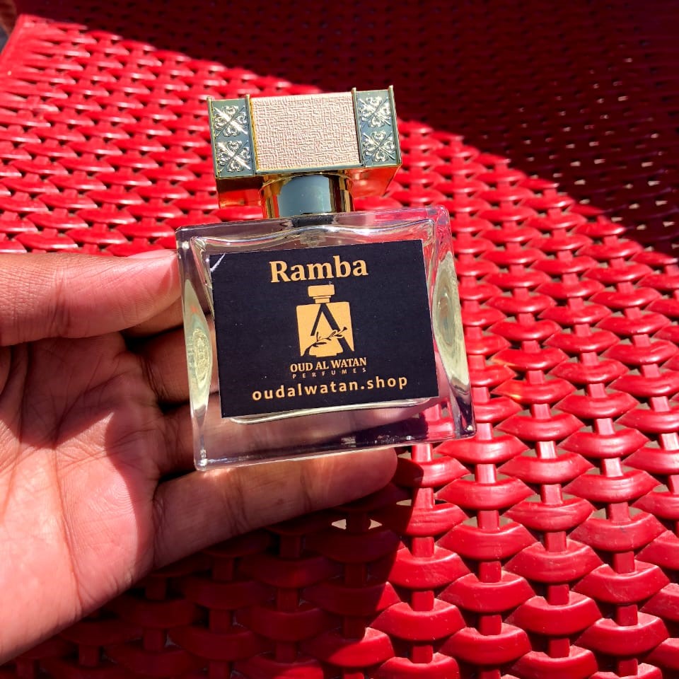 RAMBA Perfume 50 ml with GUCCI FLORA  Gift – A Touch of Luxury by OUD AL WATAN