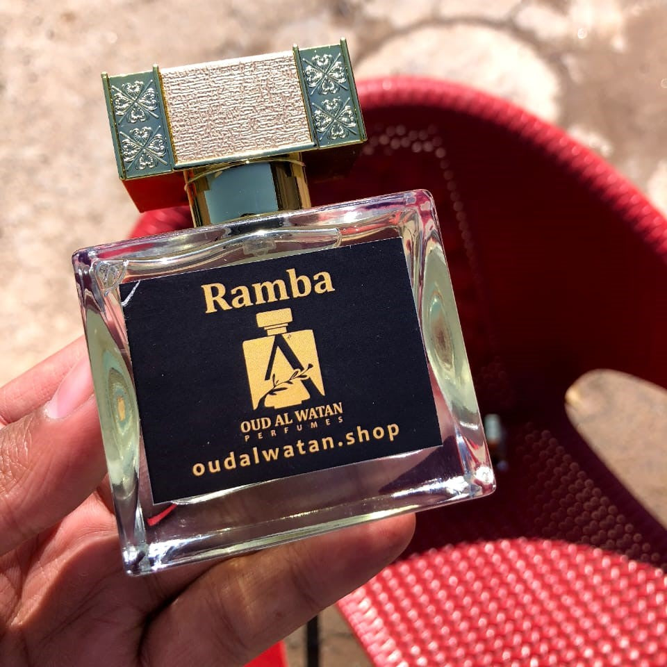 RAMBA Perfume 50 ml with GUCCI FLORA  Gift – A Touch of Luxury by OUD AL WATAN